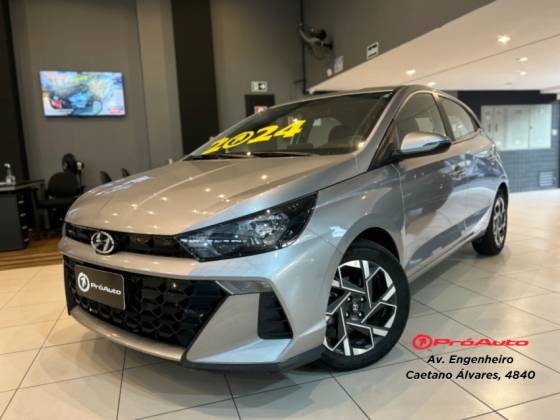HYUNDAI HB20 1.0 TGDI FLEX COMFORT AUTOMÁTICO